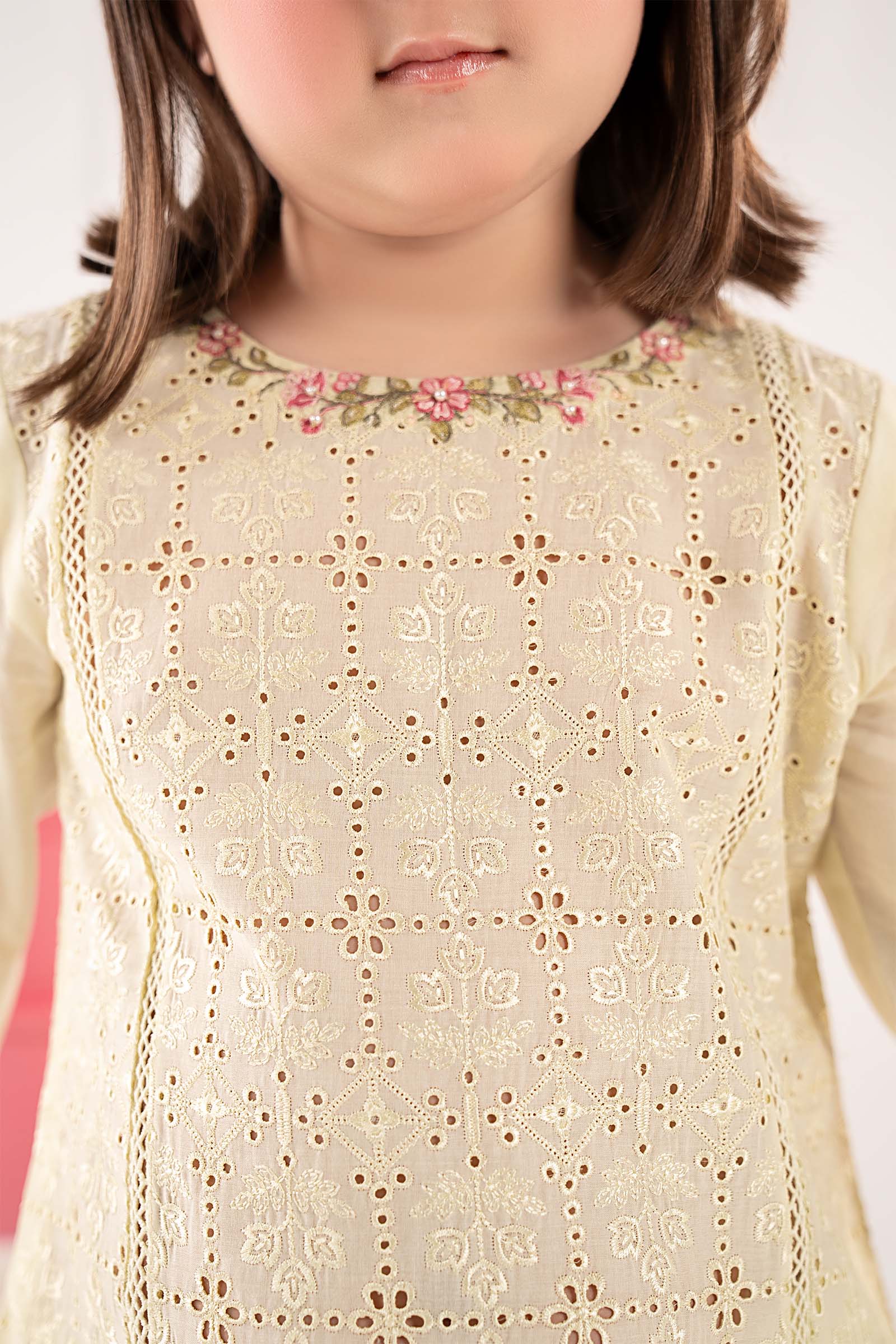 3 Piece Embroidered Lawn Suit - Image 2