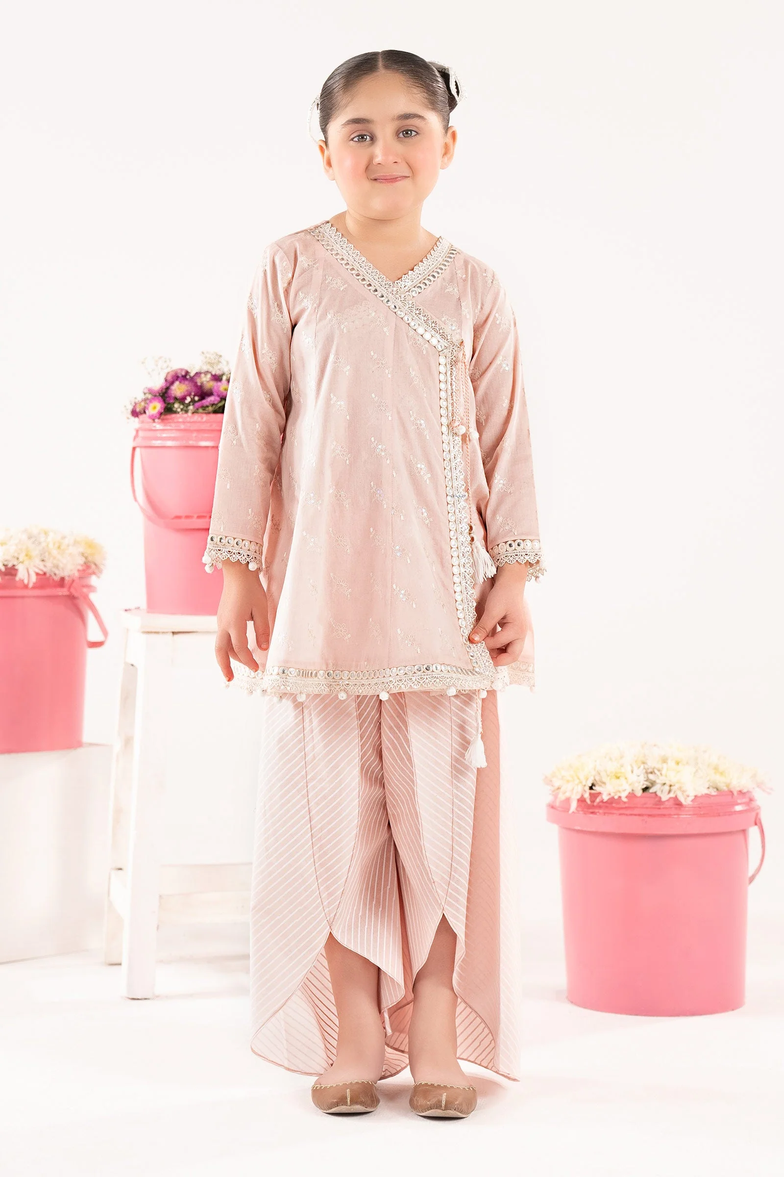 2 Piece Embroidered Lawn Suit