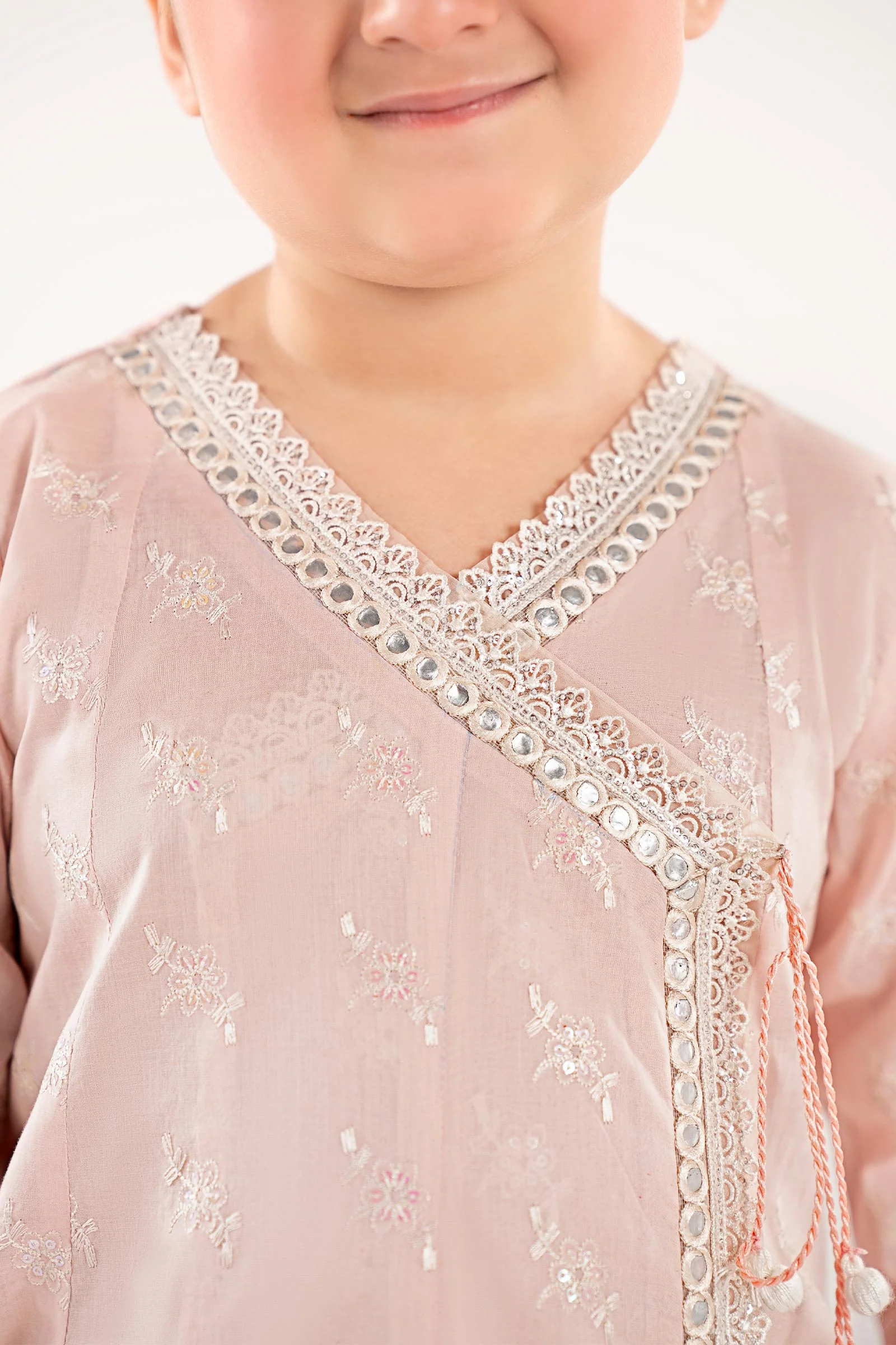 2 Piece Embroidered Lawn Suit - Image 2