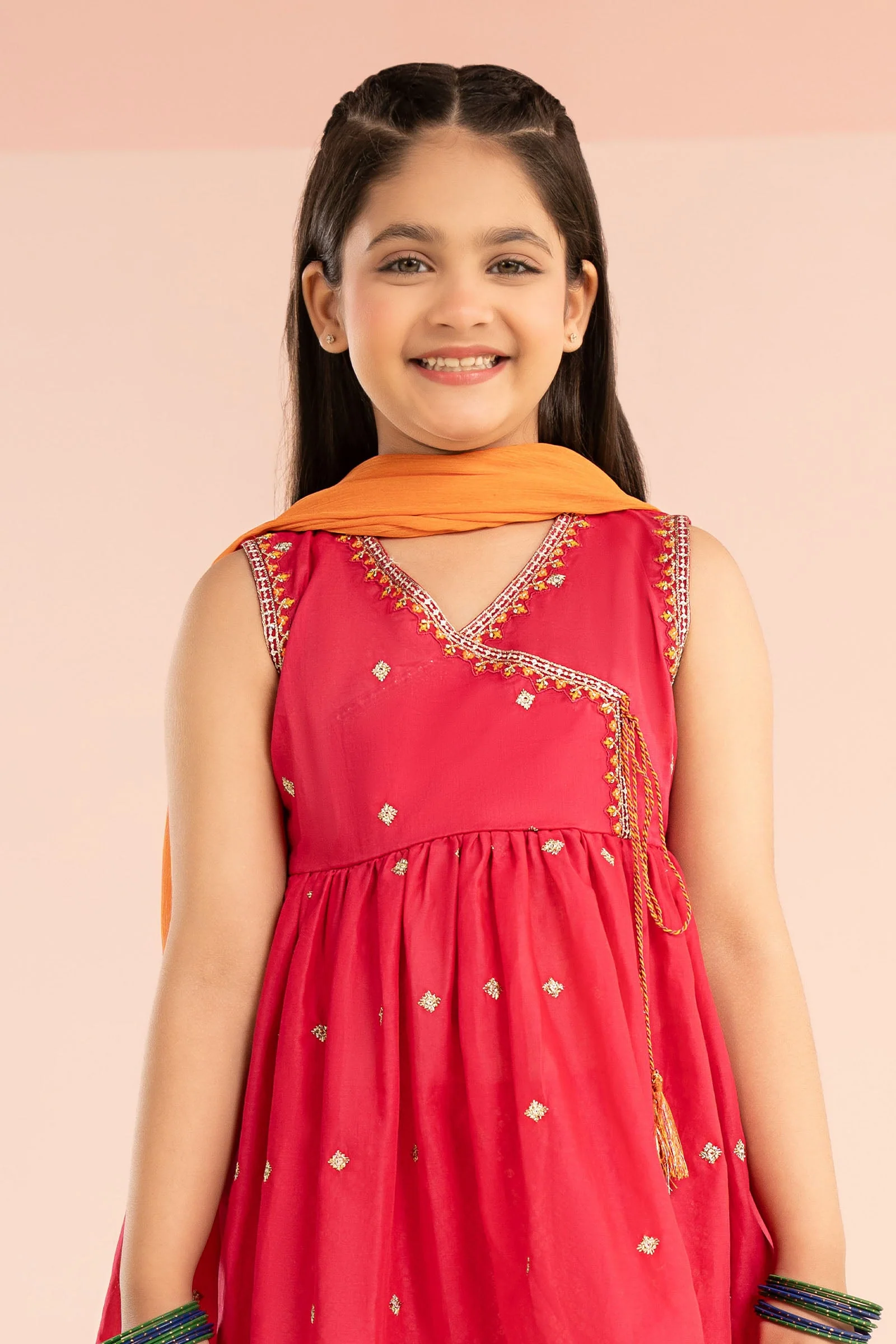 3 Piece Embroidered Lawn Suit - Image 3