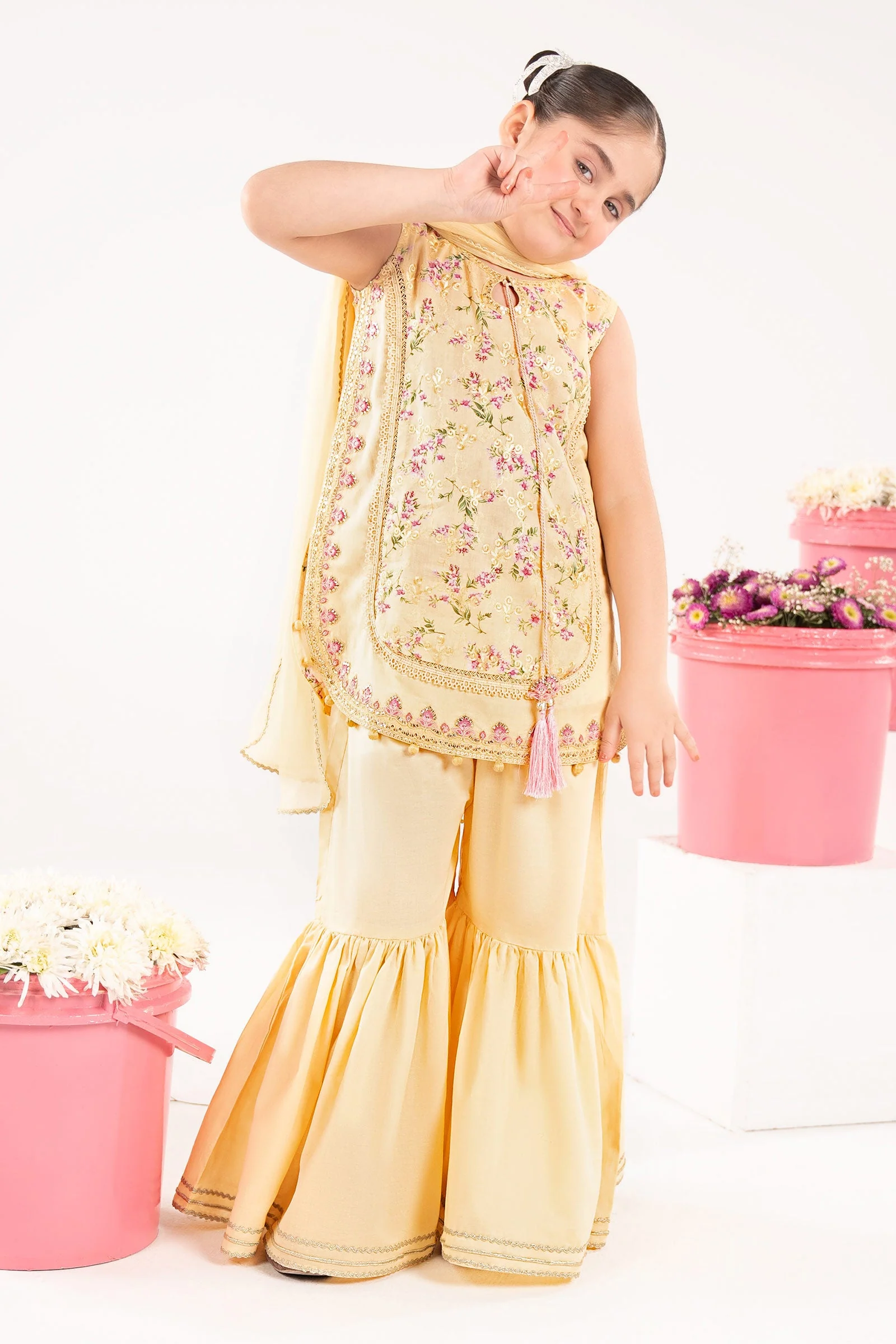 3 Piece Embroidered Lawn Suit