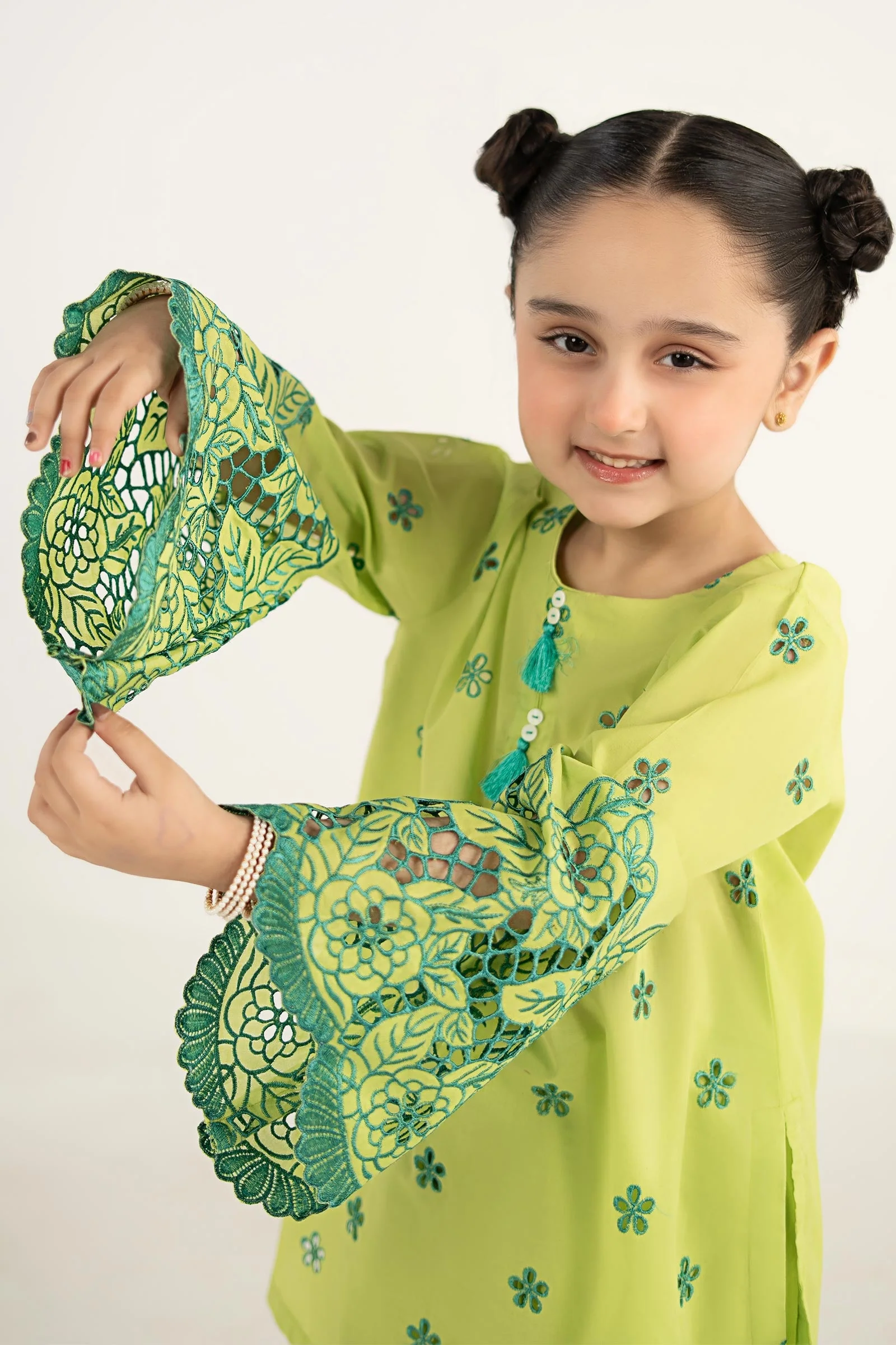 2 Piece Embroidered Lawn Suit - Image 2