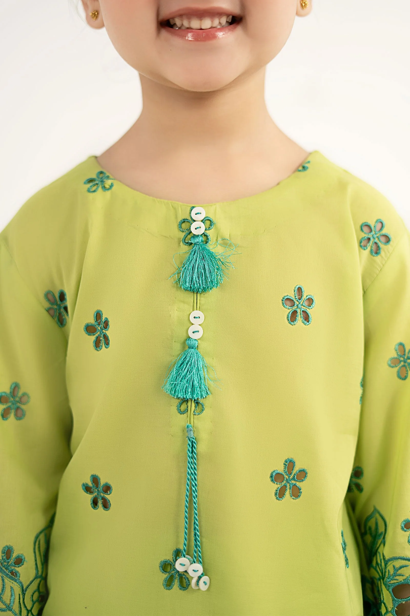 2 Piece Embroidered Lawn Suit - Image 4