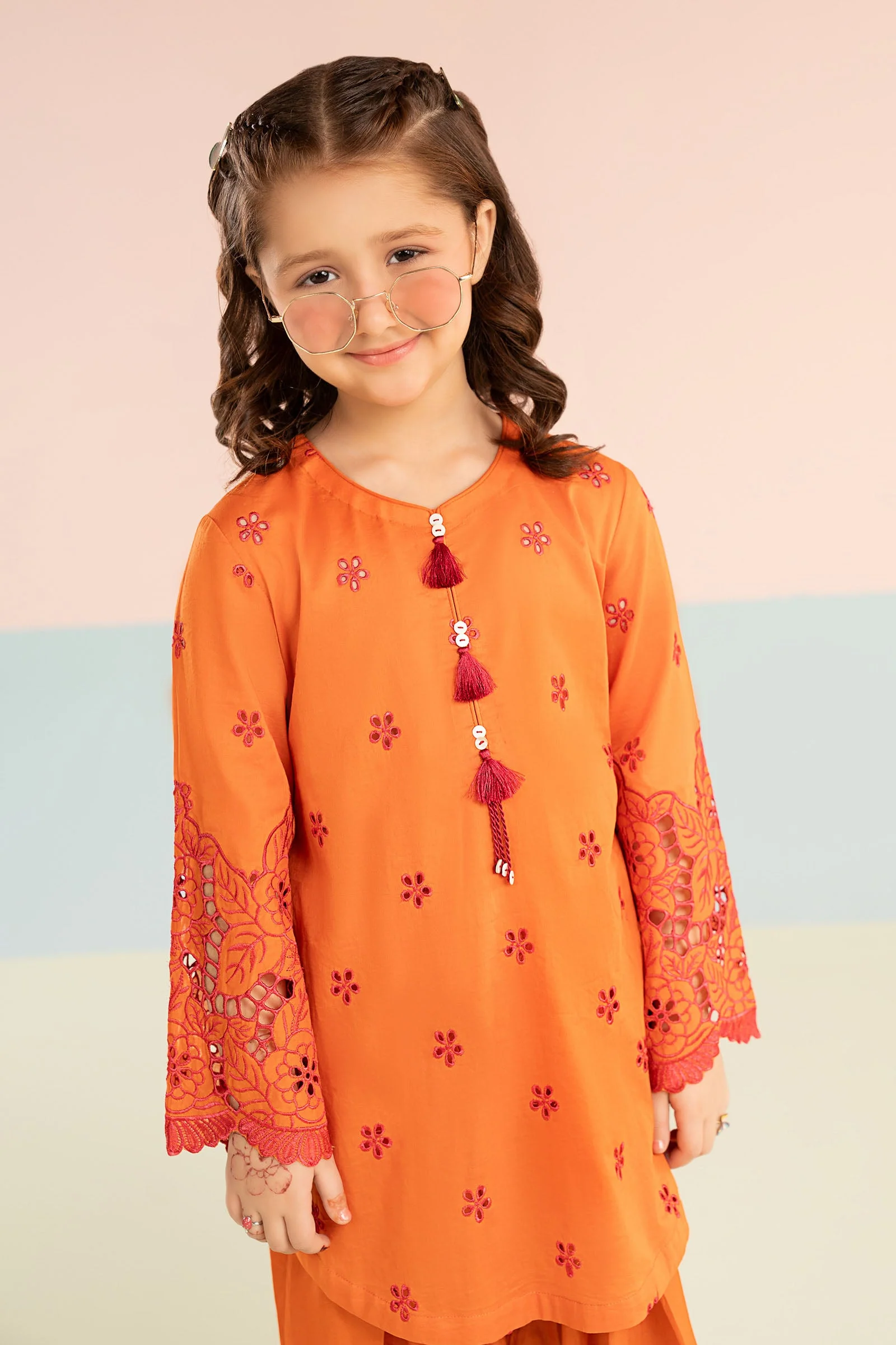 2 Piece Embroidered Lawn Suit - Image 3