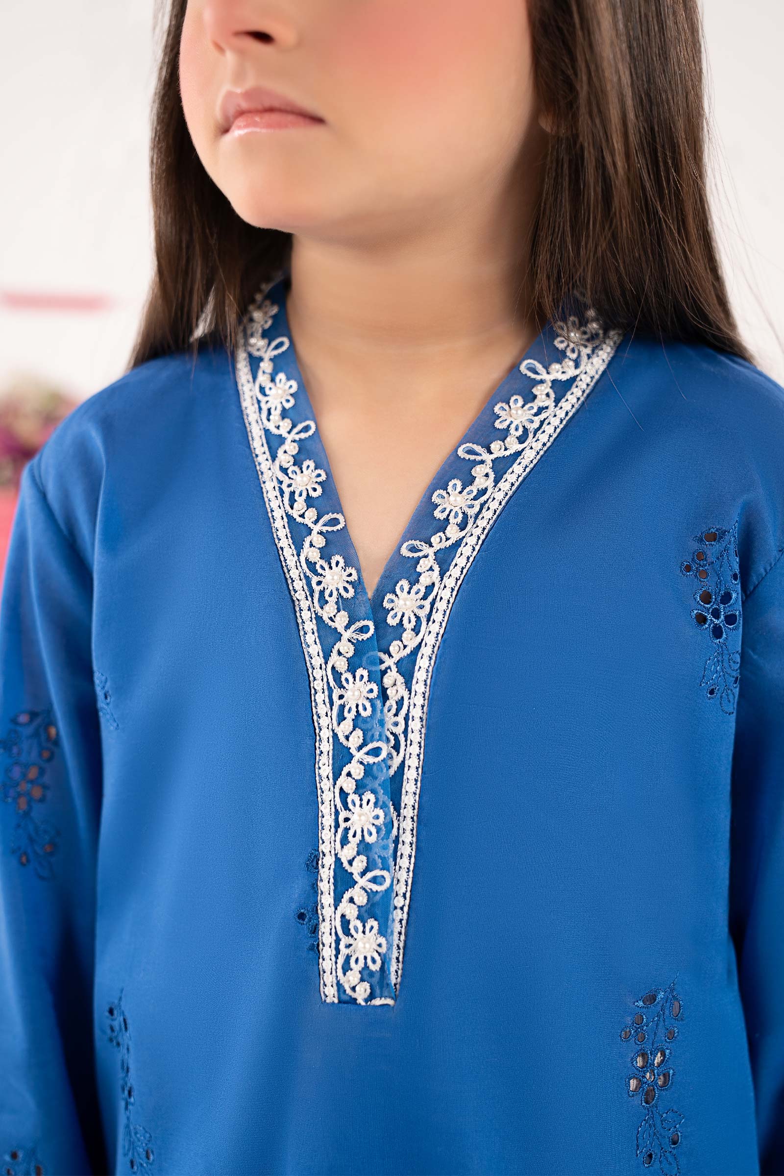 2 Piece Embroidered Lawn Suit - Image 2