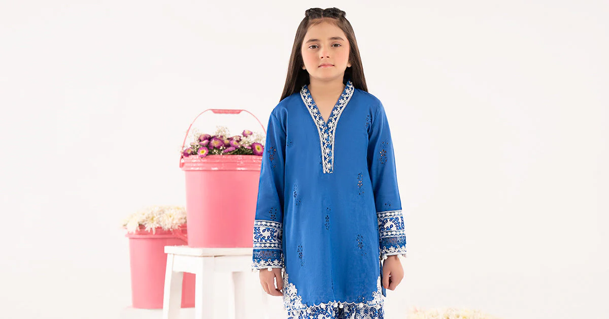 2 Piece Embroidered Lawn Suit - Image 8