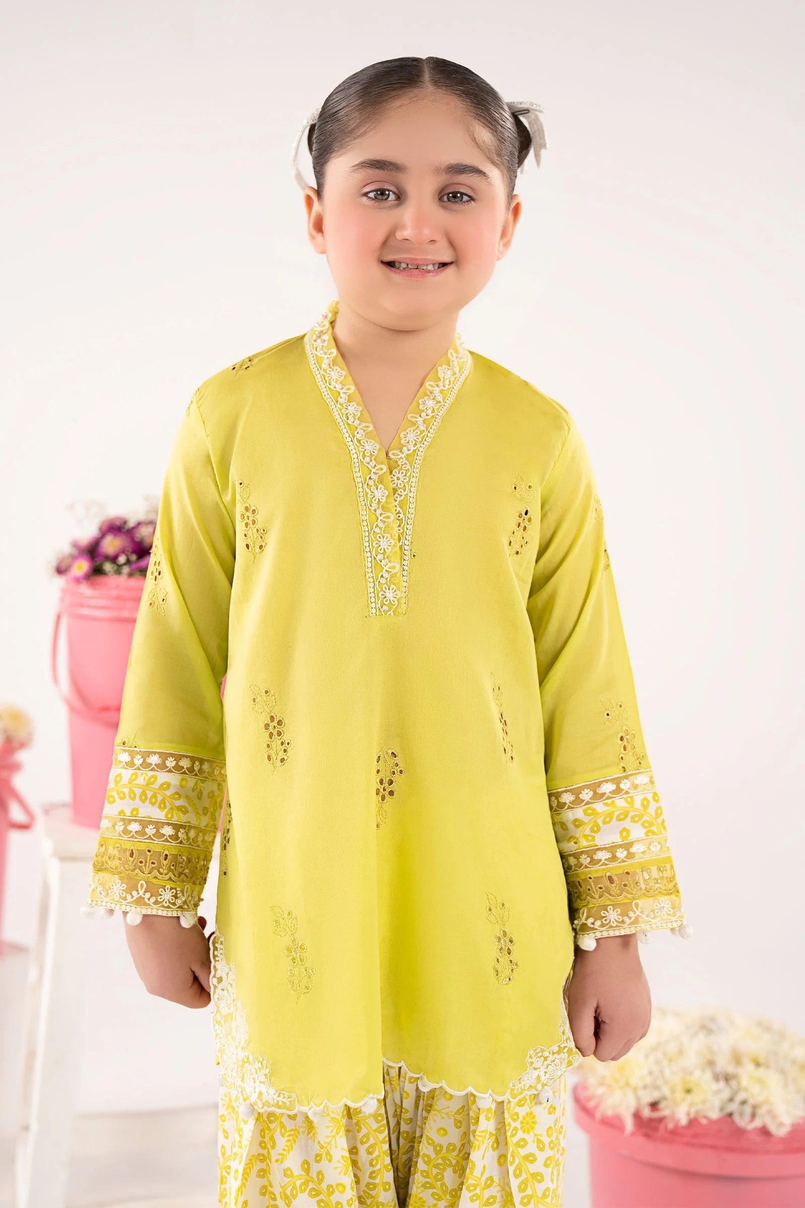 2 Piece Embroidered Lawn Suit - Image 2