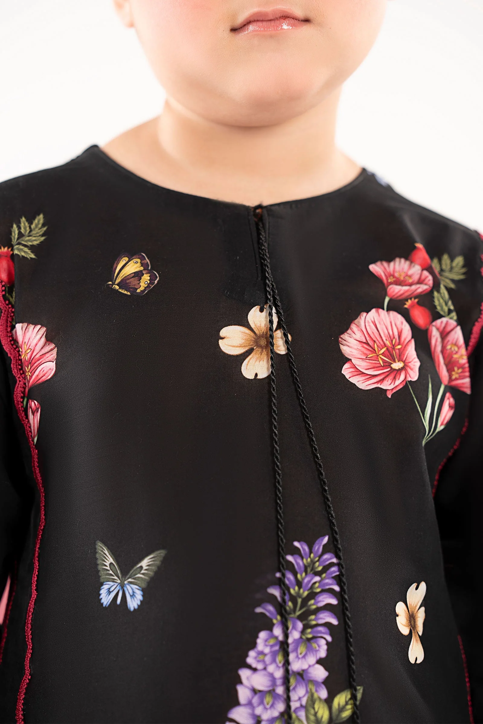 2 Piece Embroidered Lawn Suit - Image 3