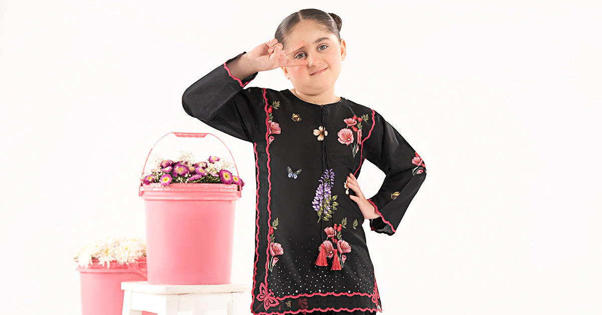 2 Piece Embroidered Lawn Suit - Image 8