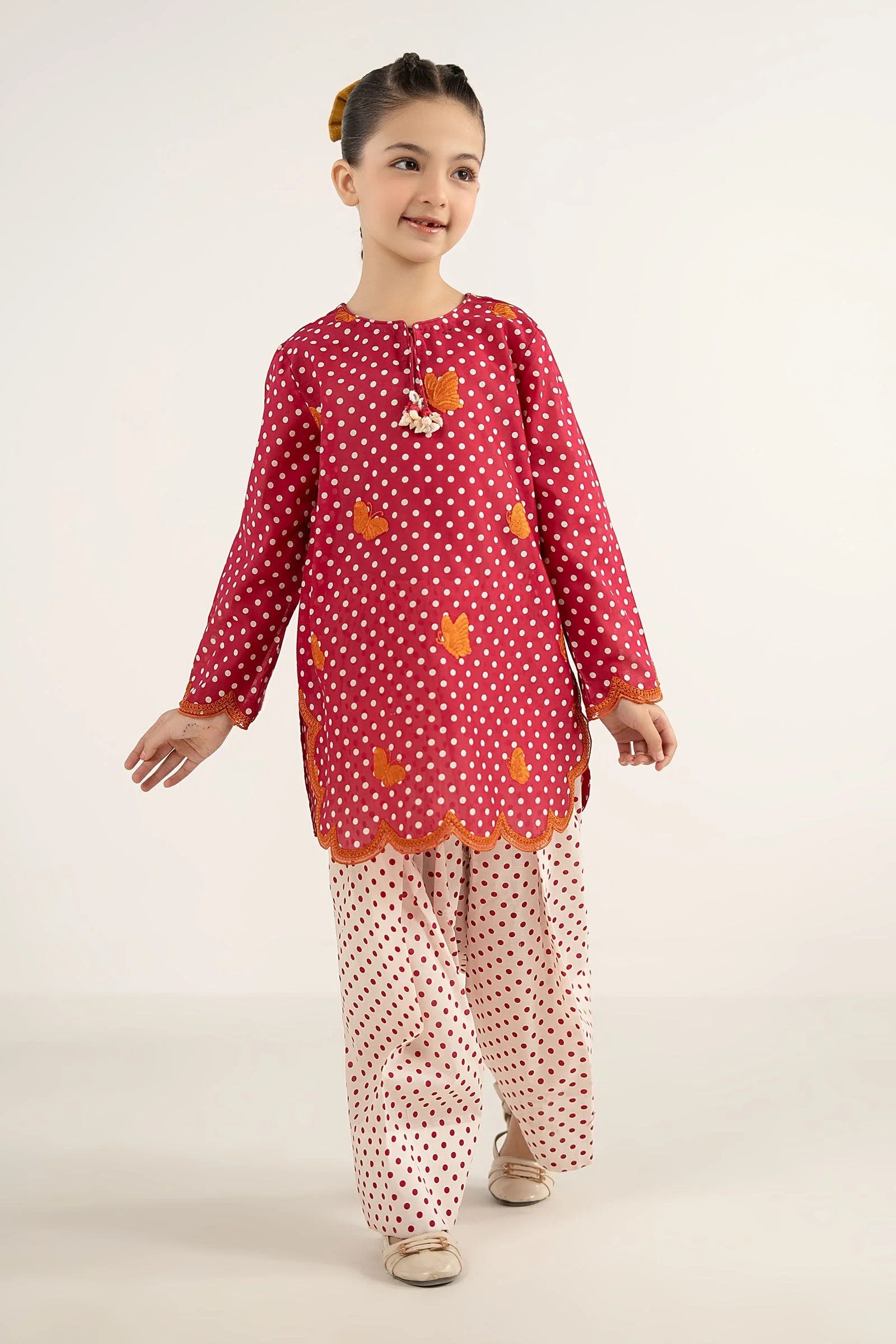 2 Piece Embroidered Lawn Suit - Image 2