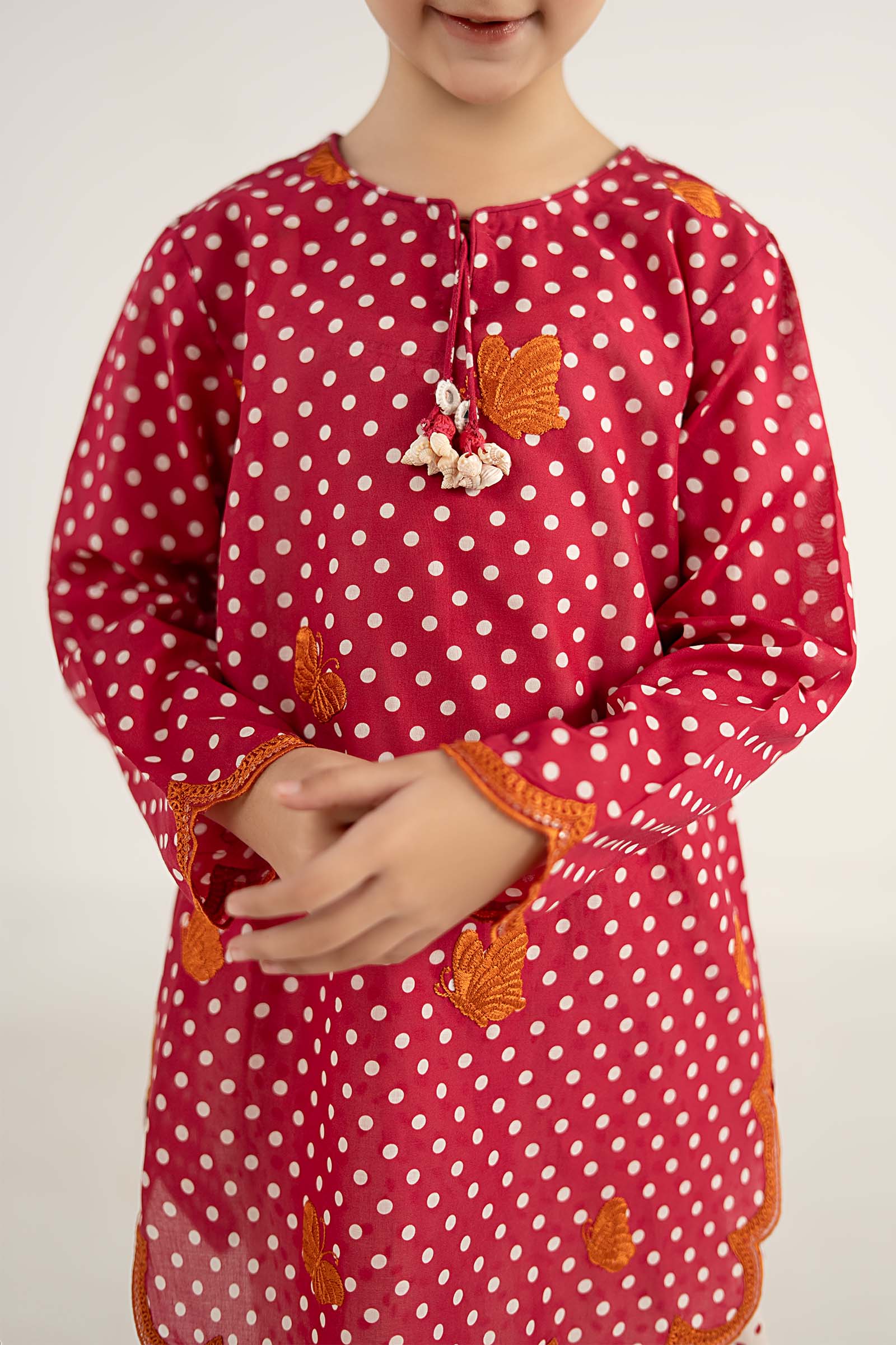 2 Piece Embroidered Lawn Suit - Image 7