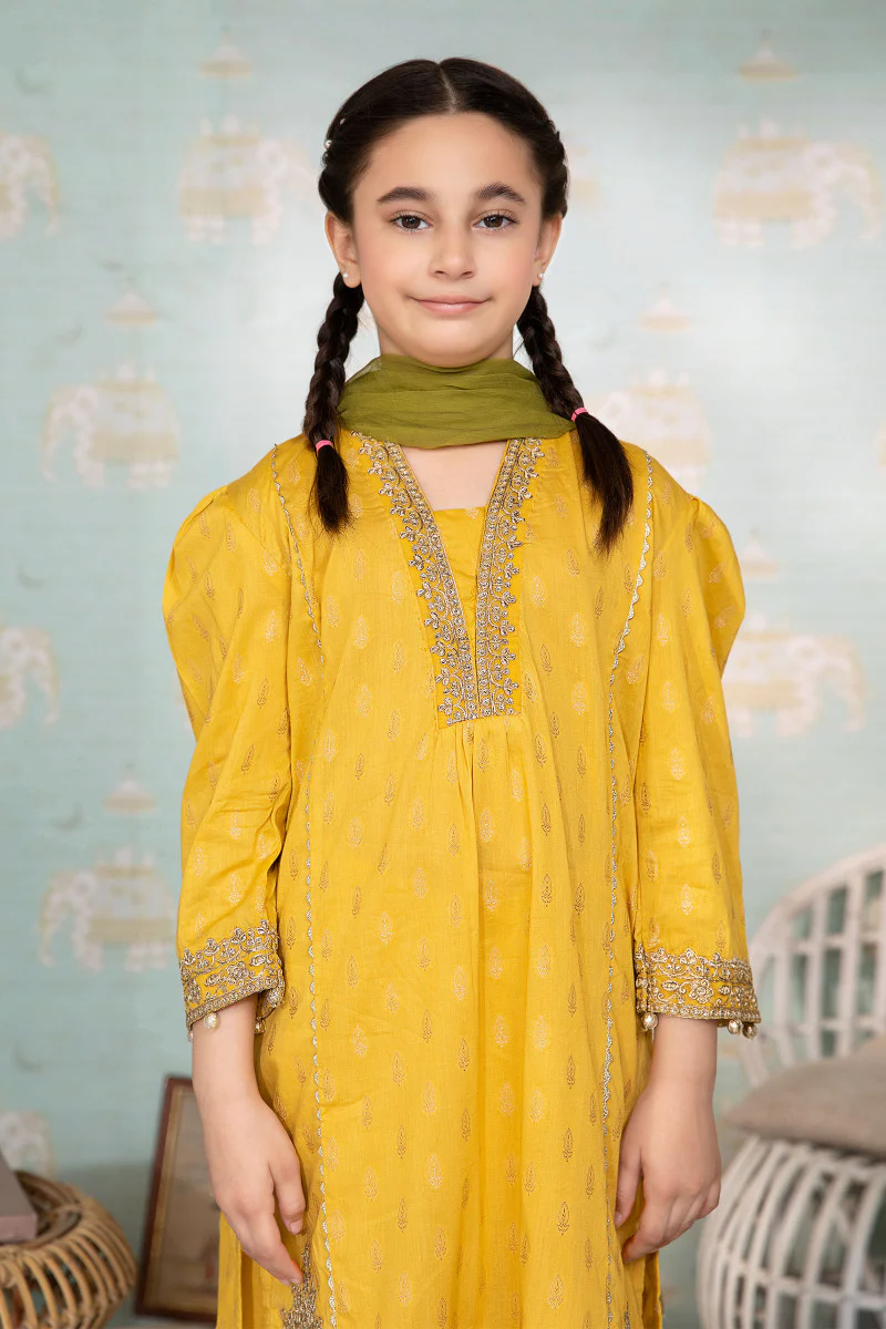 Suit Yellow MKD-PF22-01 - Image 2