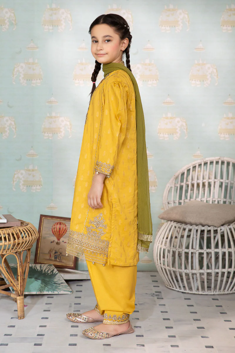 Suit Yellow MKD-PF22-01 - Image 3