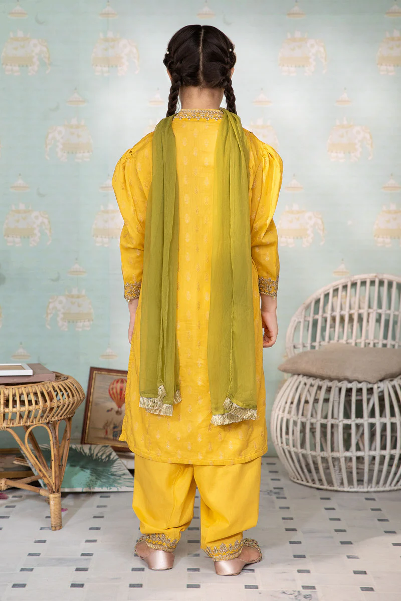 Suit Yellow MKD-PF22-01 - Image 4