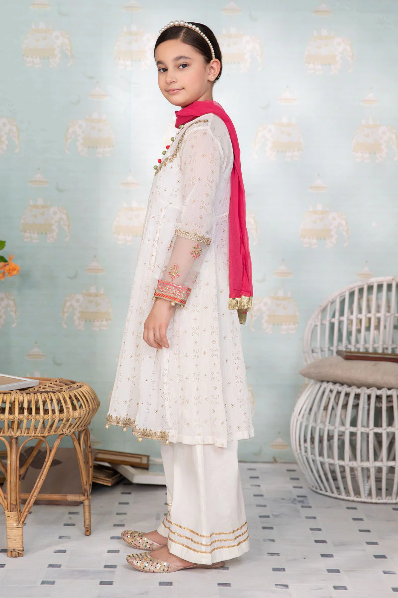 Suit White MKD-PF22-04 - Image 3