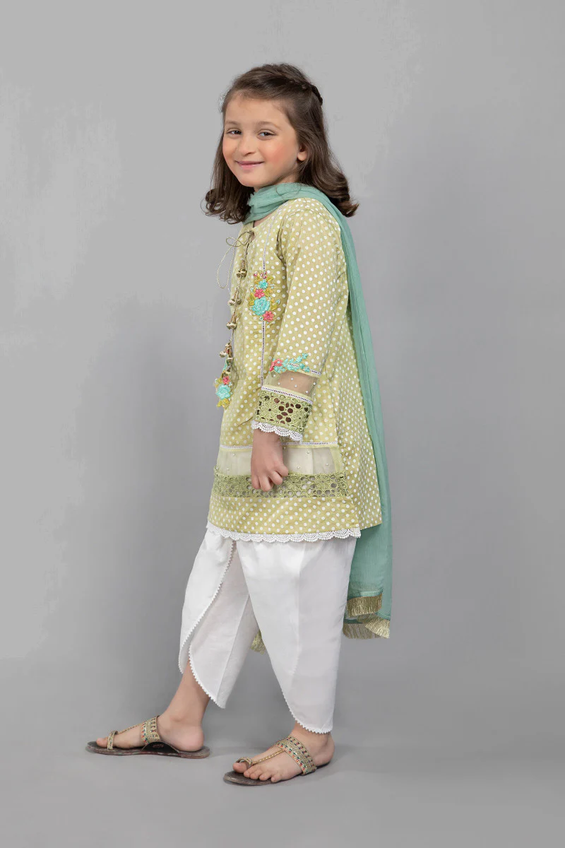 Suit Lime Green MKD-SS21-03 - Image 2