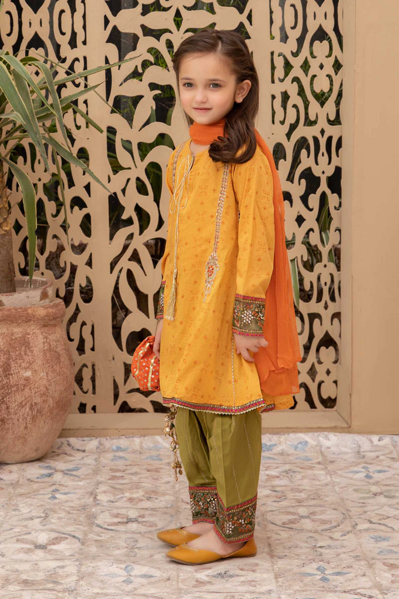 Suit Mustard MKD-SS21-04 - Image 2