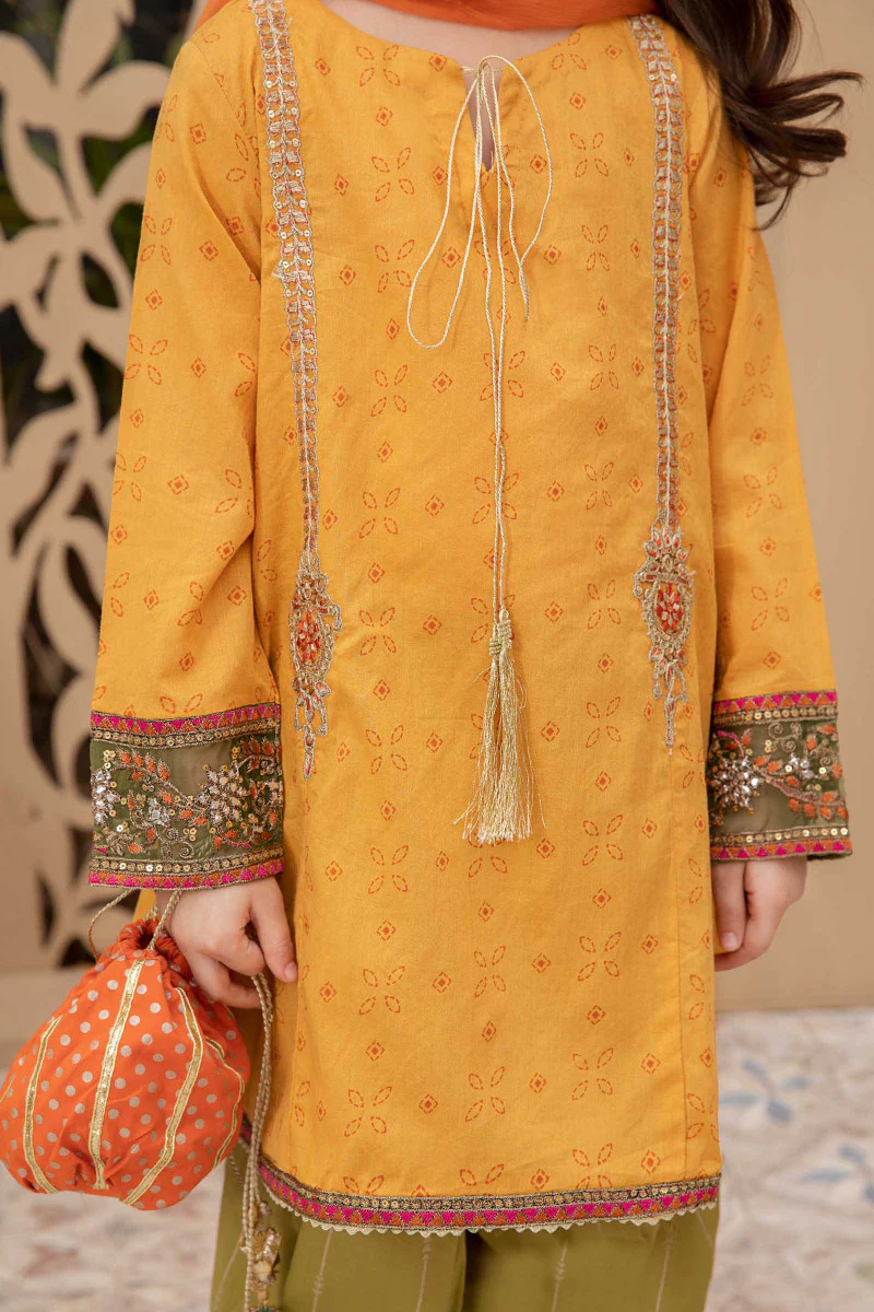 Suit Mustard MKD-SS21-04 - Image 4
