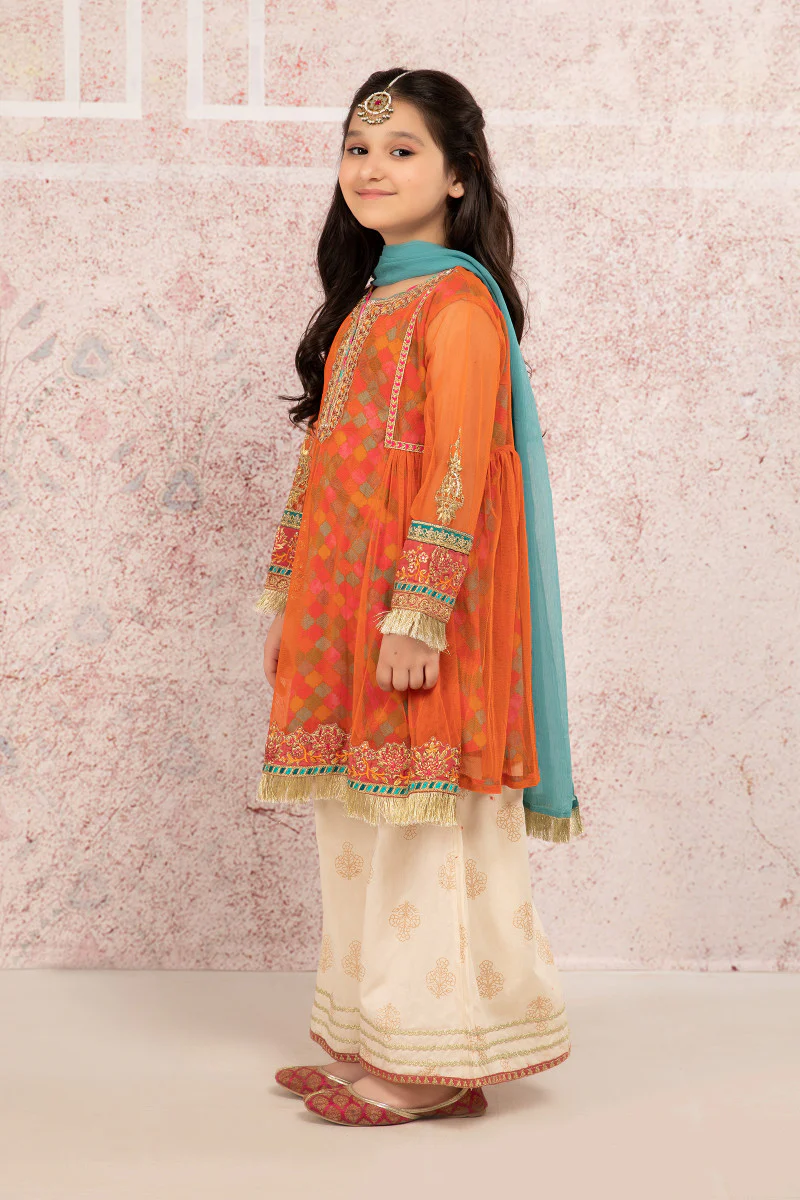 Suit Orange MKD-W21-01 - Image 2