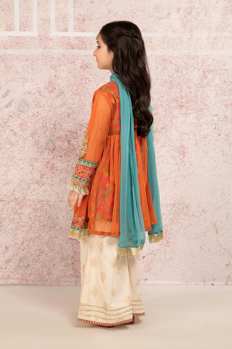 Suit Orange MKD-W21-01 - Image 3