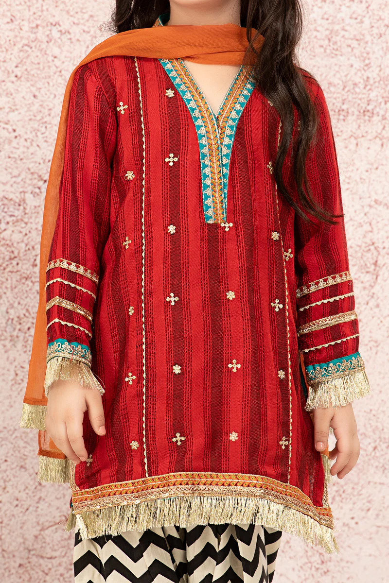 Suit Red MKD-W21-06 - Image 4