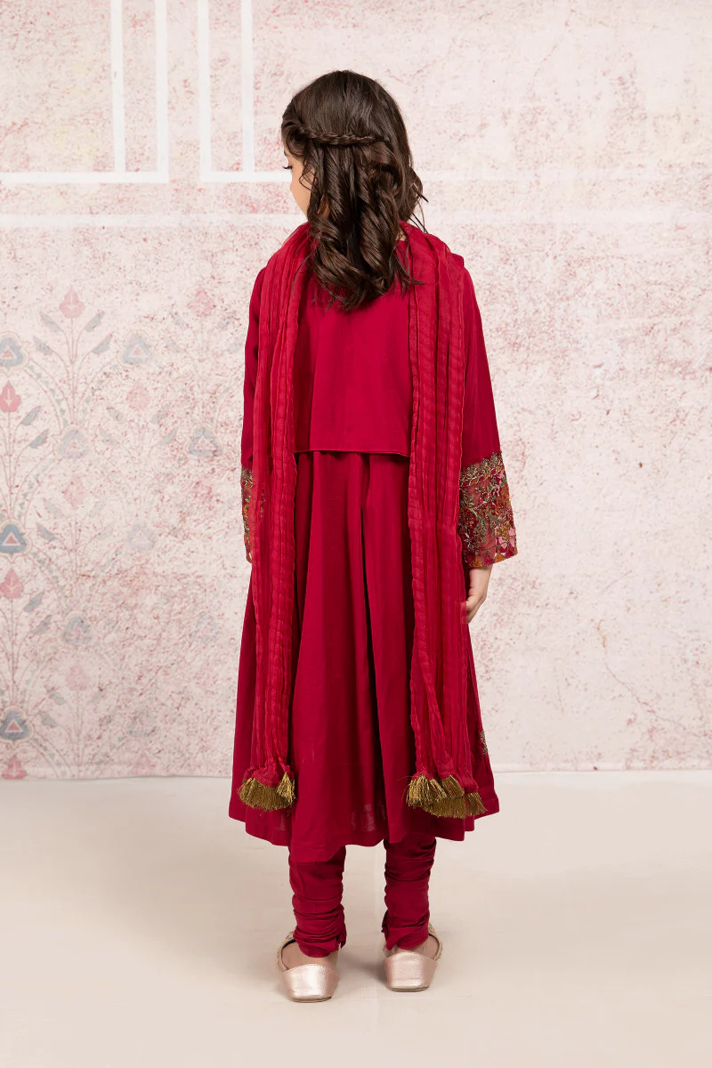 Suit Red MKD-W21-07 - Image 4