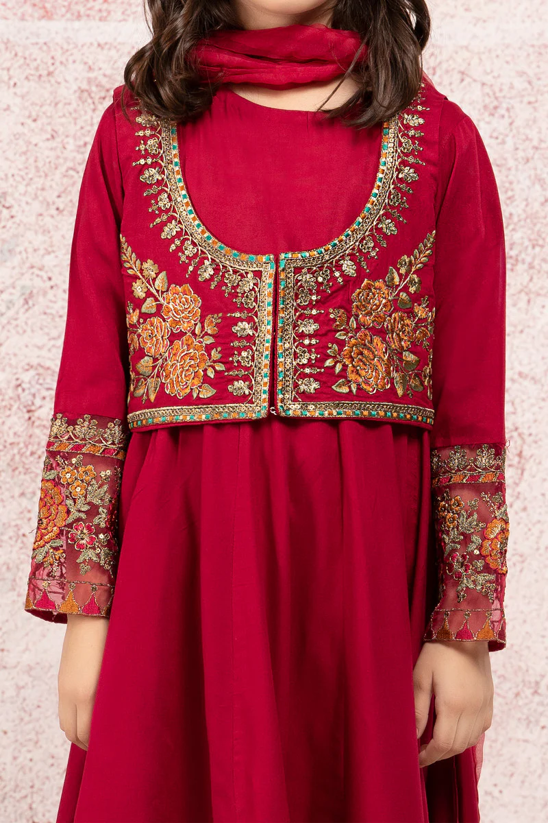 Suit Red MKD-W21-07 - Image 5