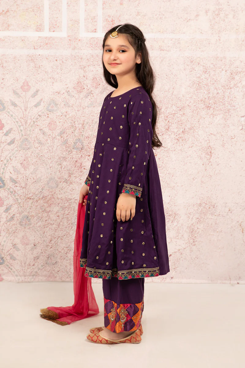Suit Purple MKD-W21-08 - Image 2