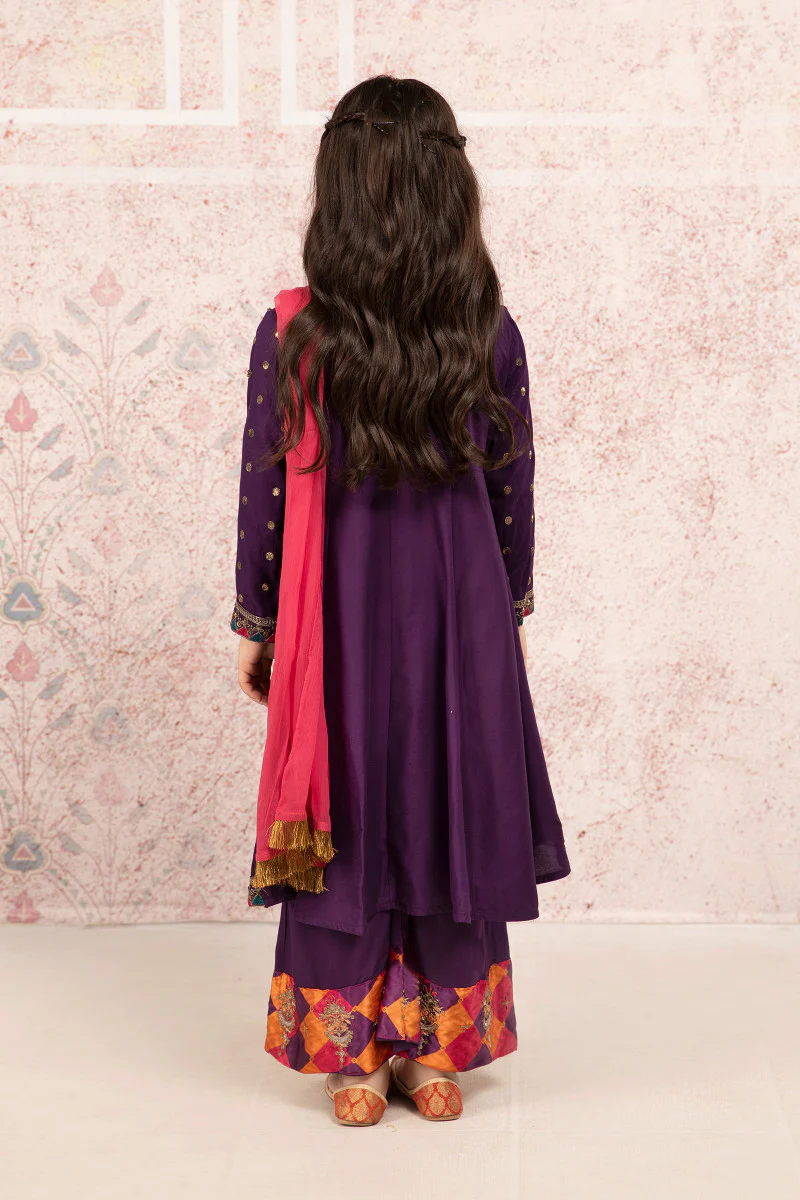 Suit Purple MKD-W21-08 - Image 3