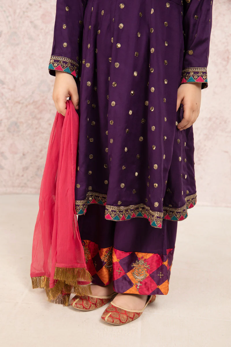 Suit Purple MKD-W21-08 - Image 4