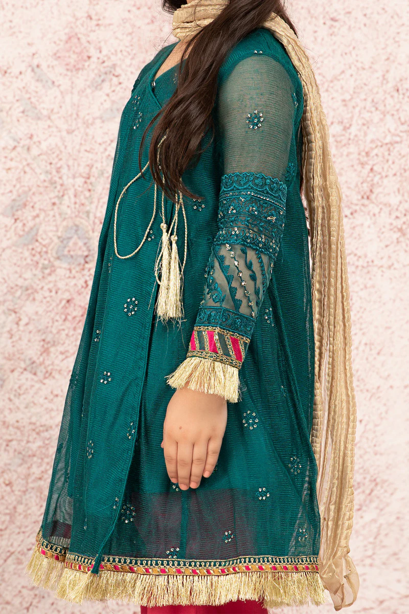 Suit Teal MKD-W21-09 - Image 2