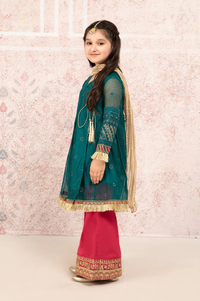 Suit Teal MKD-W21-09 - Image 3
