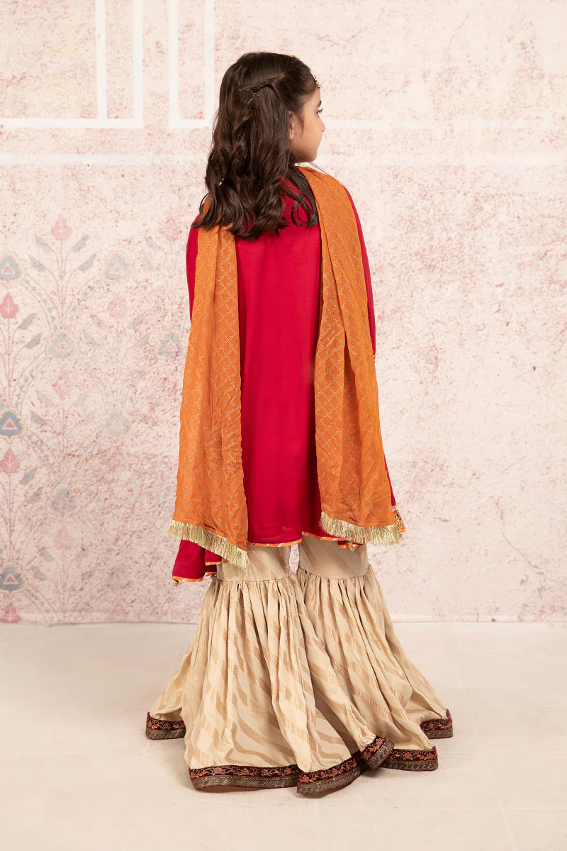 Suit Red MKD-W21-10 - Image 3