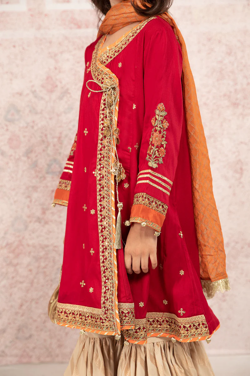 Suit Red MKD-W21-10 - Image 4