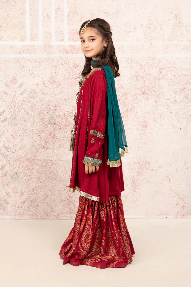 Suit Red MKD-W21-14 - Image 3