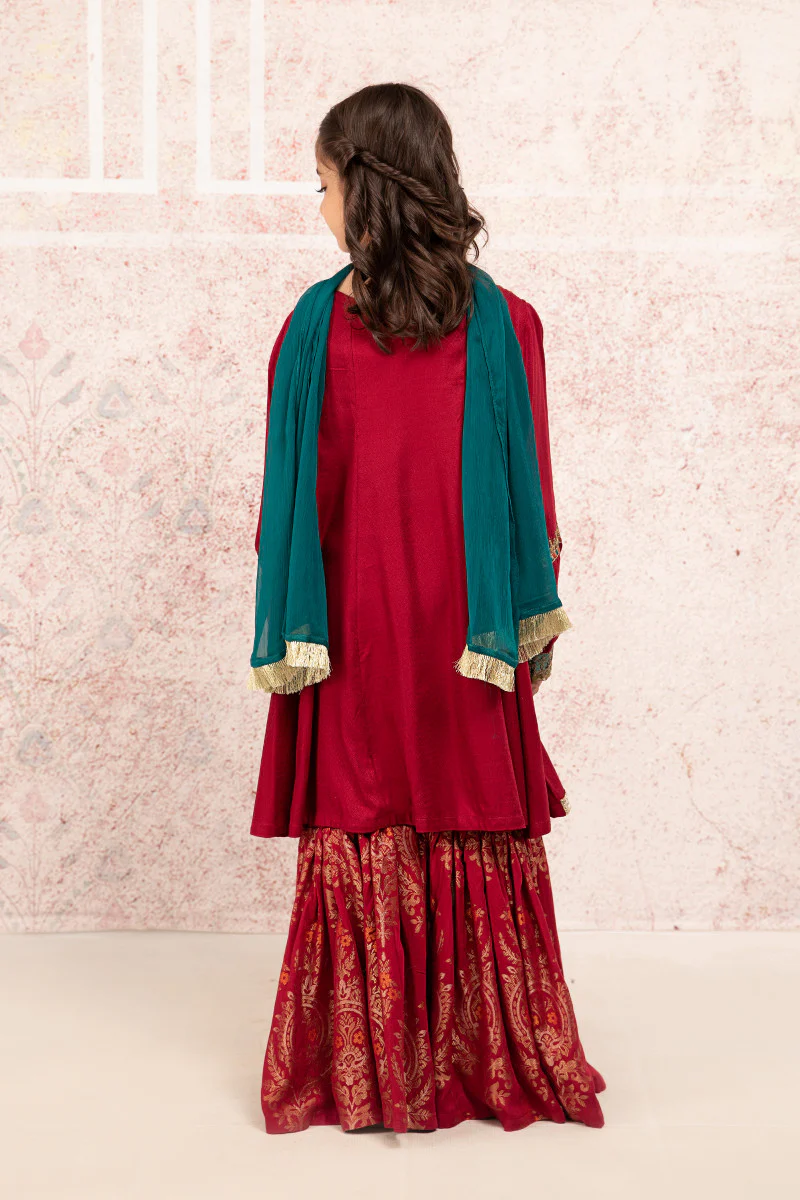 Suit Red MKD-W21-14 - Image 4