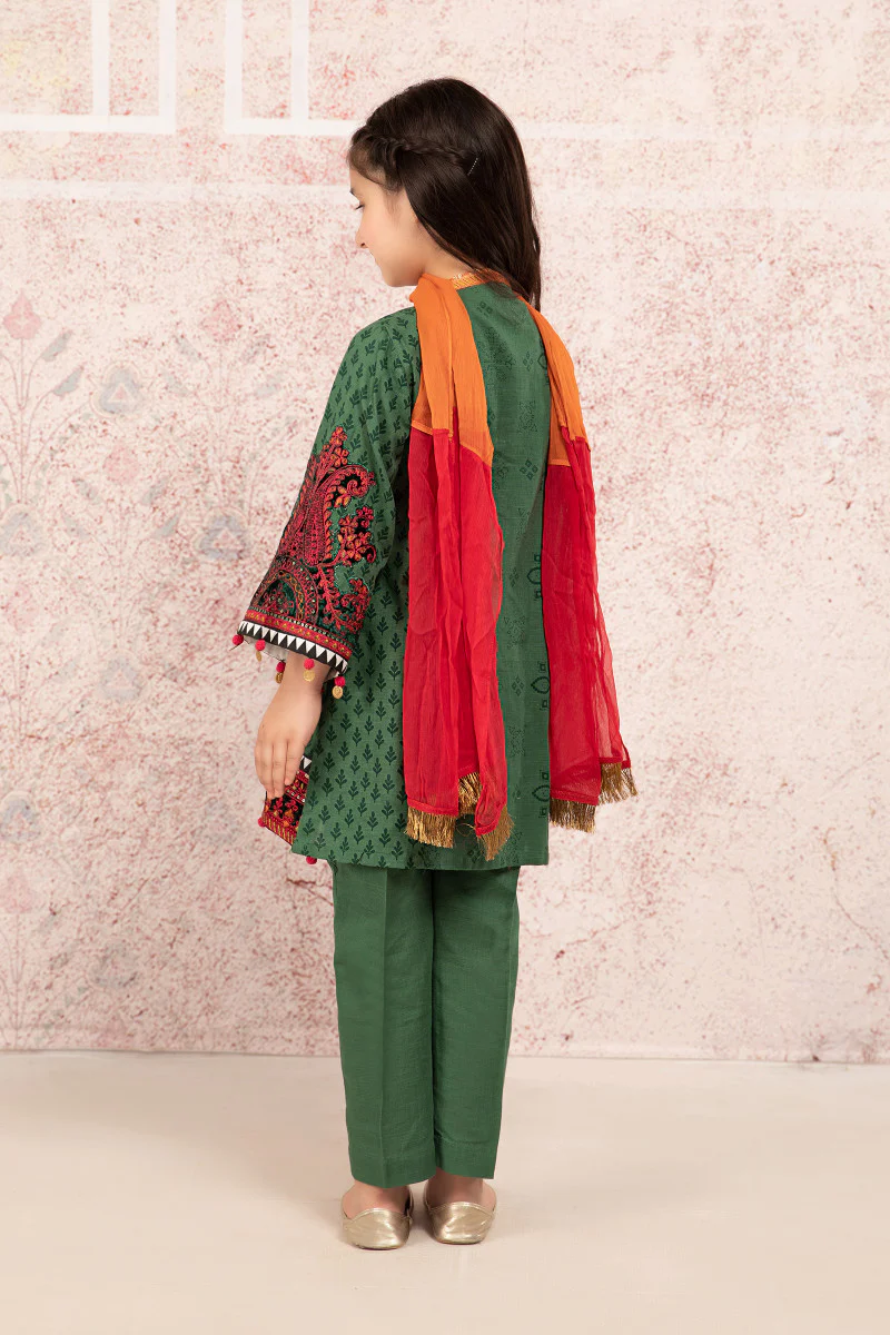 Suit Green MKD-W21-15 - Image 3