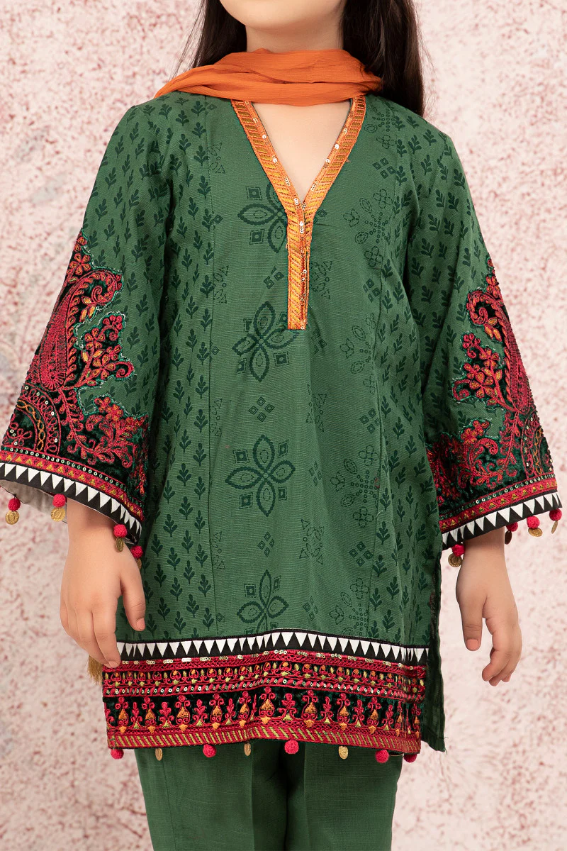 Suit Green MKD-W21-15 - Image 4