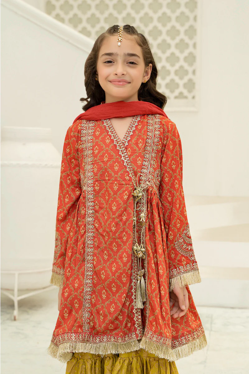 Suit Orange MKD-W22-02 - Image 3