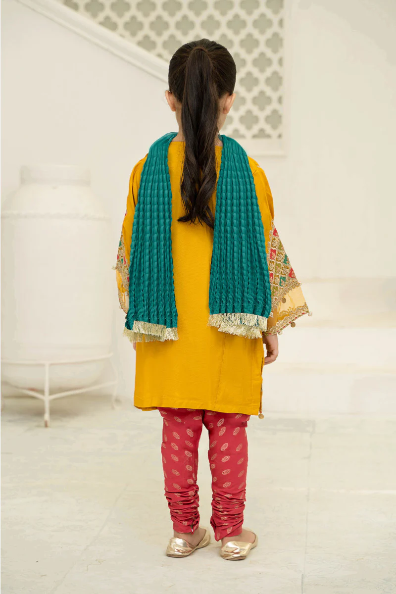 Suit Yellow MKD-W22-03 - Image 4