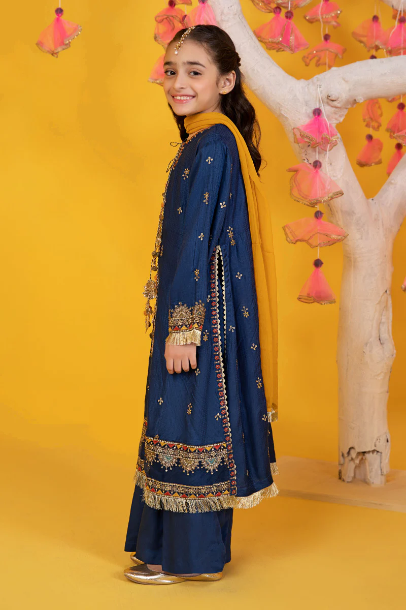 Suit Blue MKD-W22-07 - Image 3