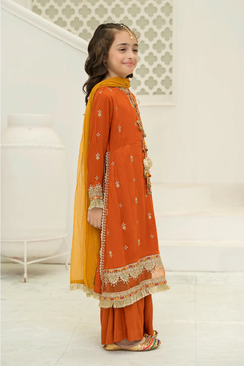Suit Orange MKD-W22-07 - Image 3