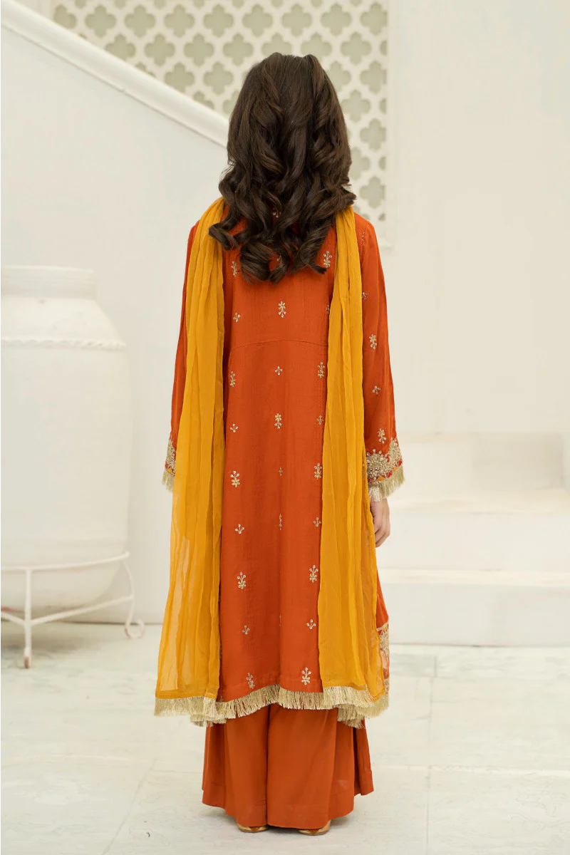 Suit Orange MKD-W22-07 - Image 4