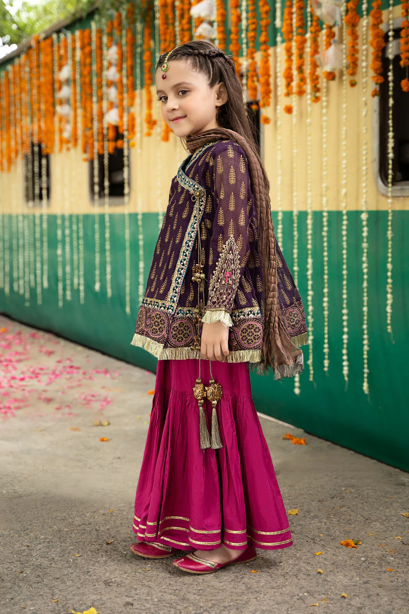 Suit Purple MKD-W22-09 - Image 3
