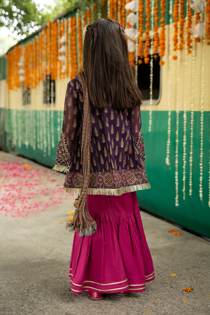 Suit Purple MKD-W22-09 - Image 4