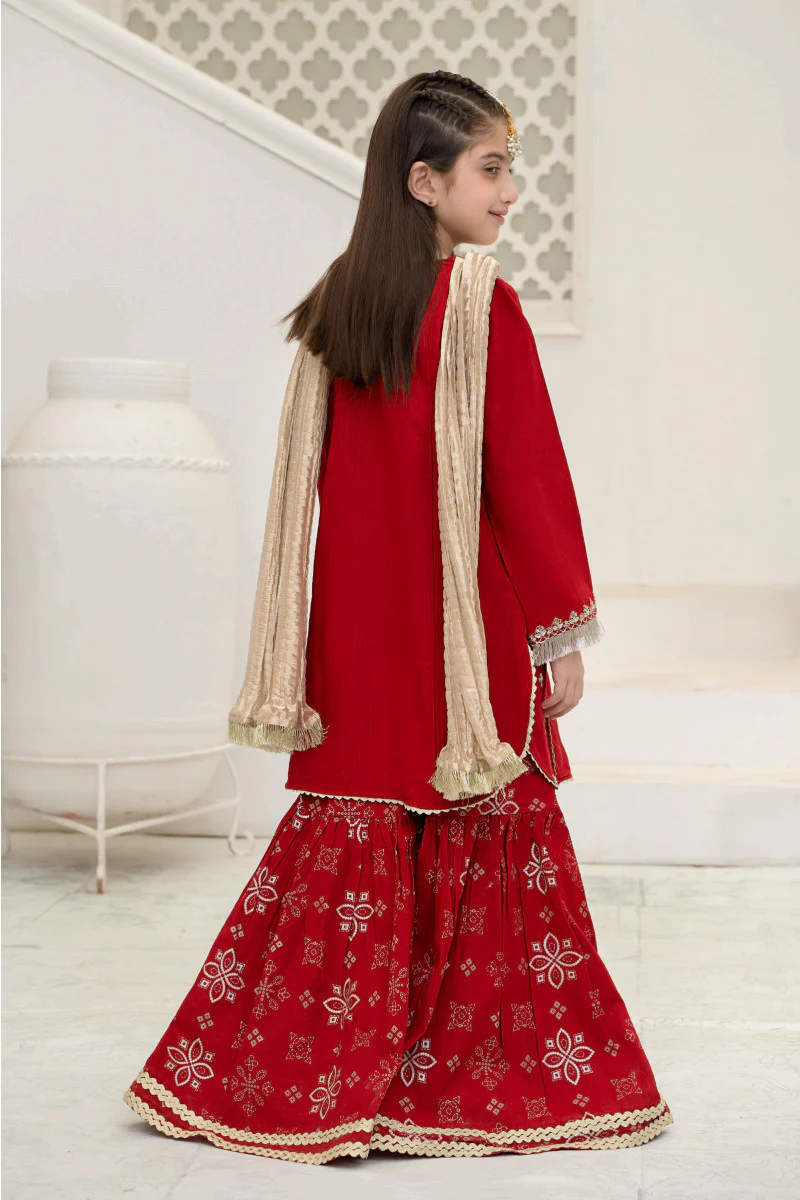 Suit Red MKD-W22-14 - Image 2