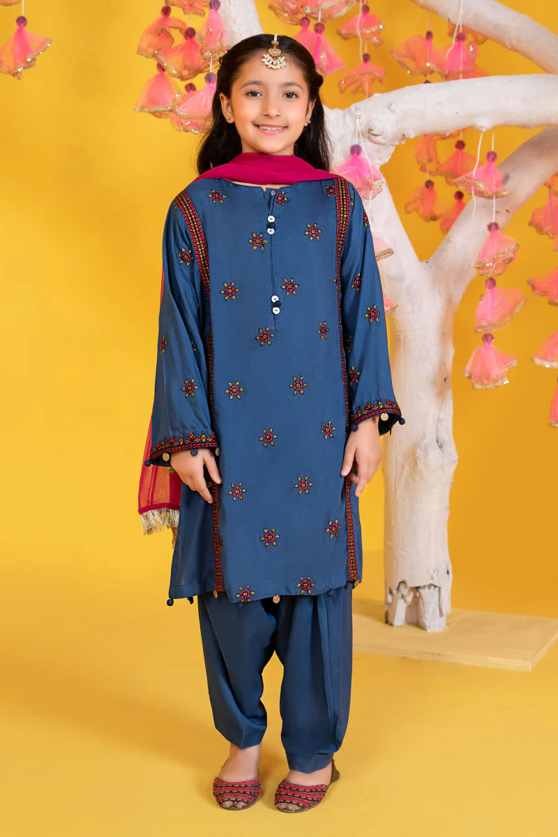 Suit Blue MKD-W22-21