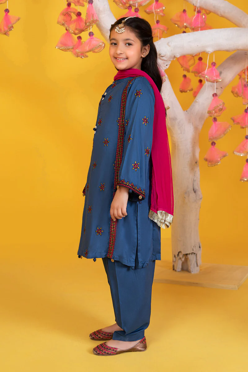 Suit Blue MKD-W22-21 - Image 3