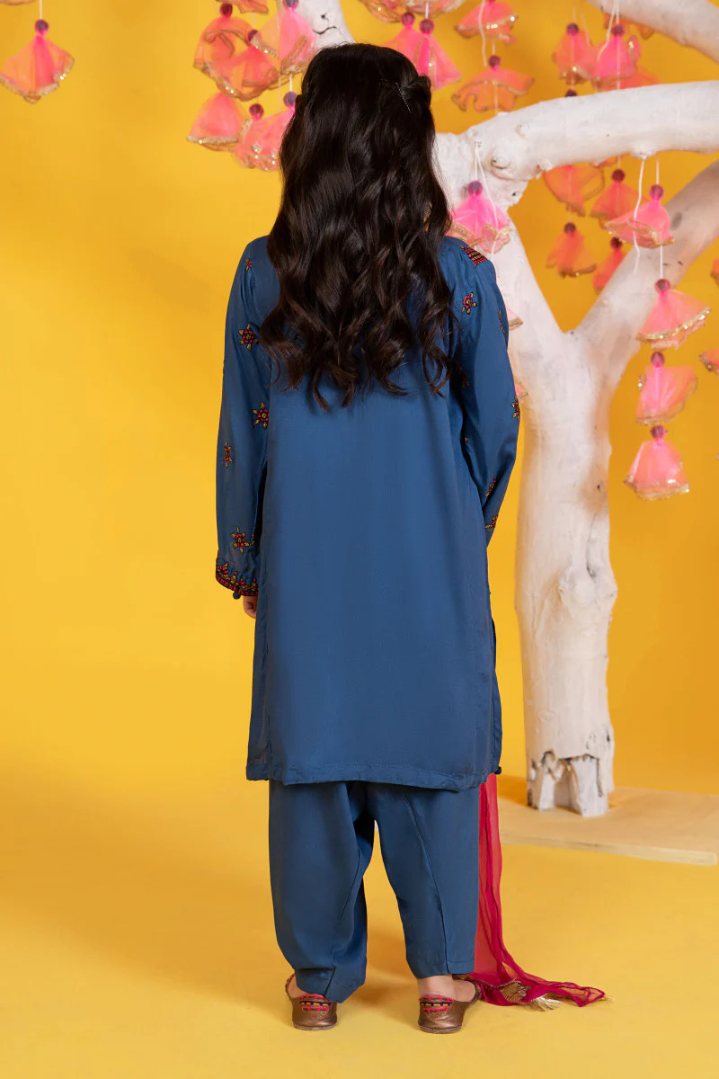 Suit Blue MKD-W22-21 - Image 4