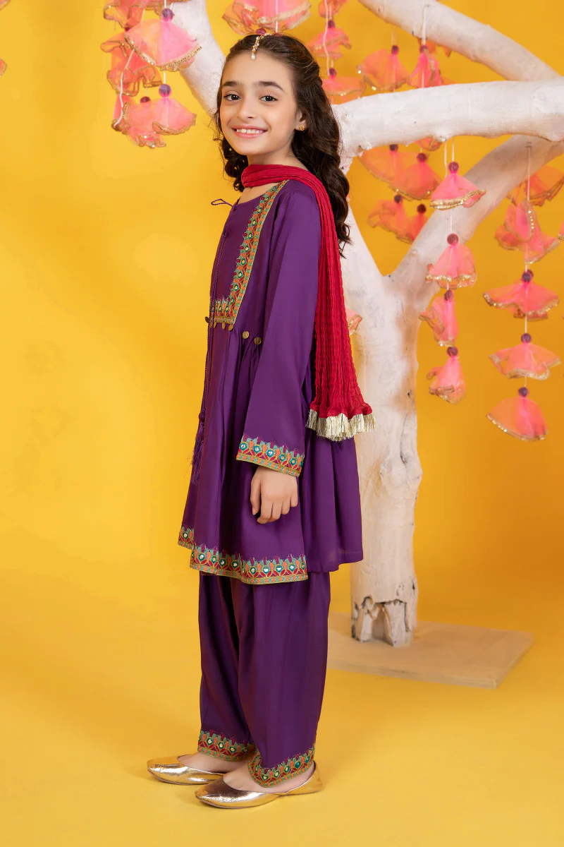 Suit Purple MKD-W22-27 - Image 3